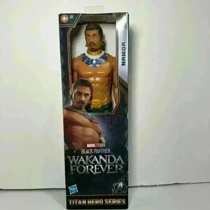 Marvel Black Panther Wakada Forever Namor Action Figure NWT